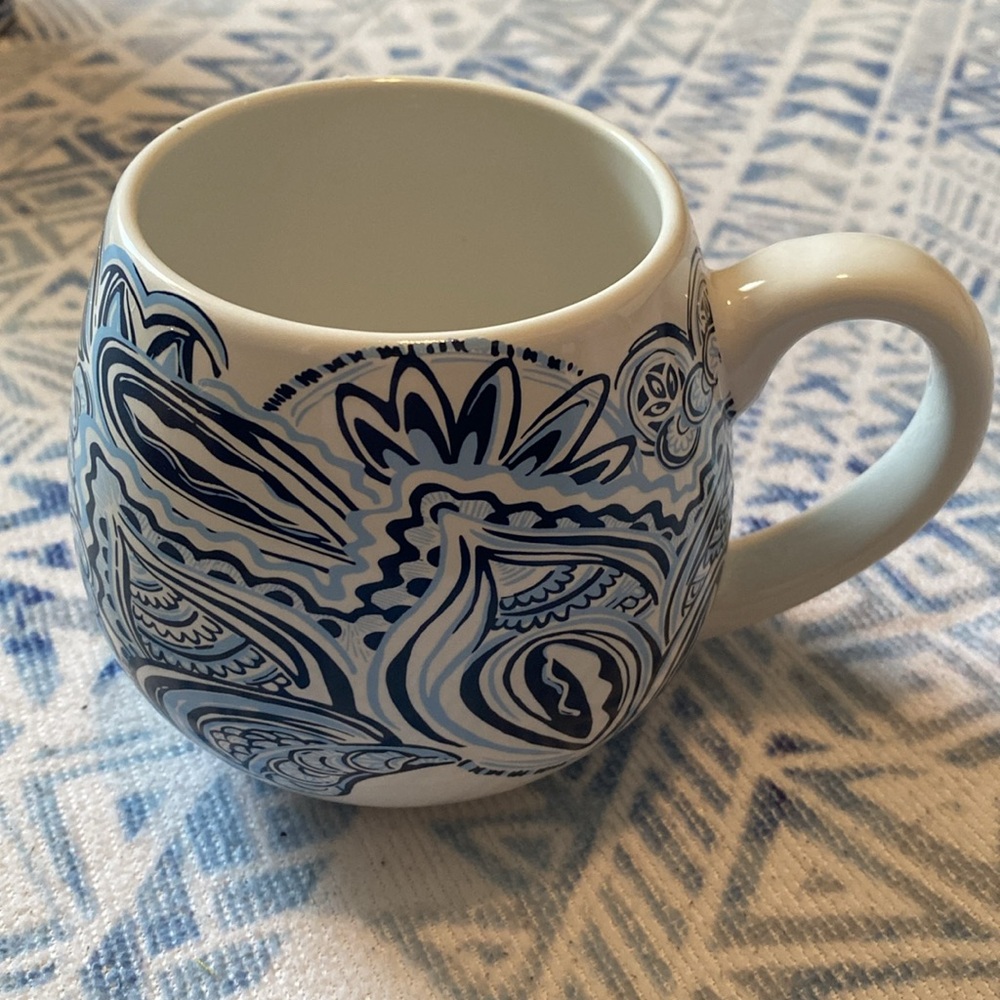 New Lilly Pulitzer Mug